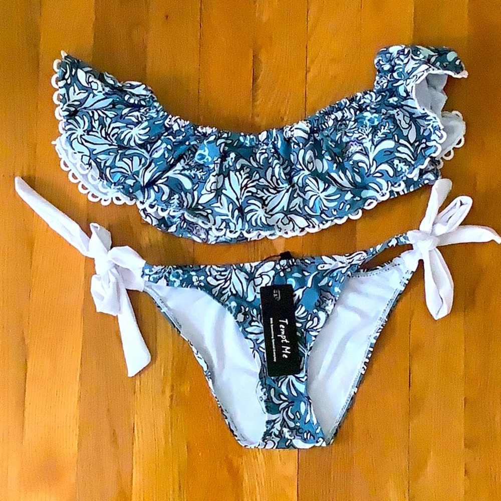 Tempt Me two piece bathing suit